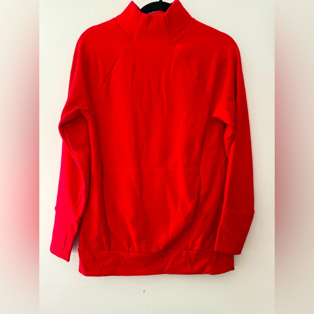Fabletics XS pullover sweater Red